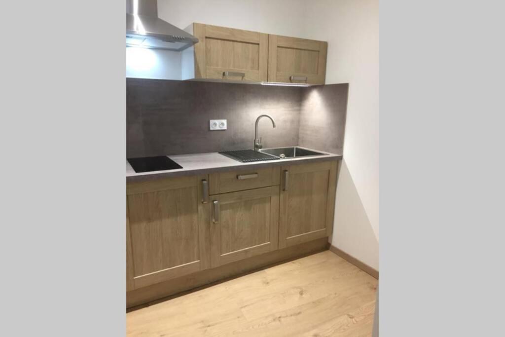 Villa La Brise , Appartement "L'Aquilon" Le Tréport Esterno foto