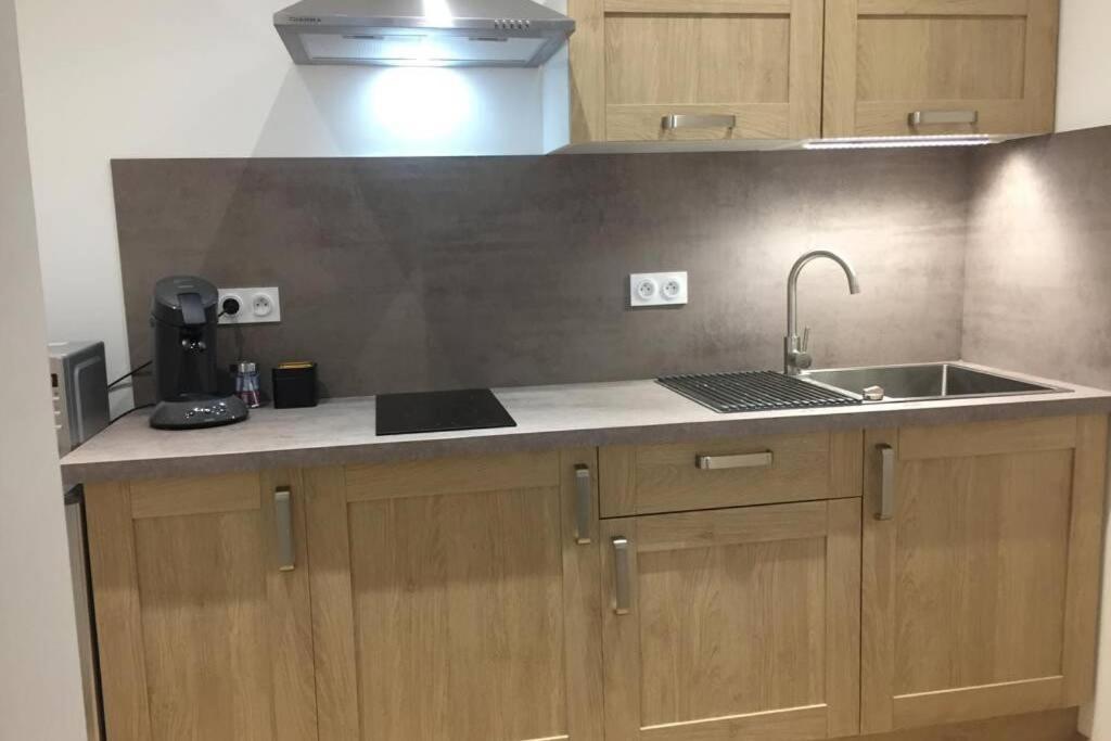 Villa La Brise , Appartement "L'Aquilon" Le Tréport Esterno foto